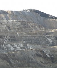 zbocze kopalni